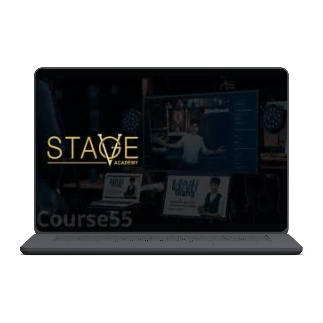 Vinh Giang - Stage Bundle (3xSTAGE Programs + Live Q&A) 2025